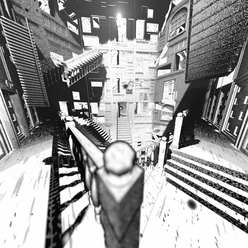Environnement 3D sur la perception